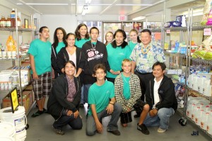 Maui Food Bank Renovation Nov. 4