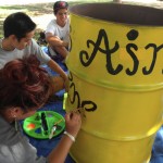 Barrel-painting 2