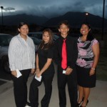 Kamaile, Yvonne, Connor and Tammy Tanaka, Lead Instructor