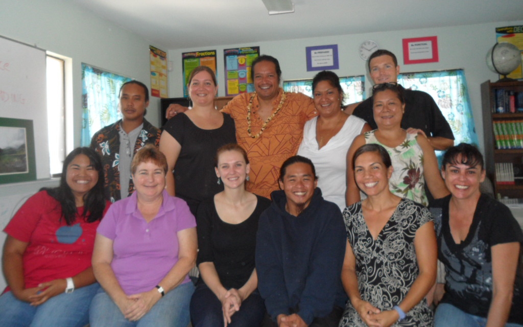 Staff training with Kahuna Bula Logan