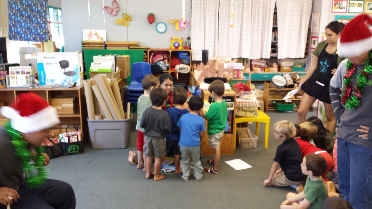 Book Donation + Wrapping and Delivering = HAPPY CHILDREN