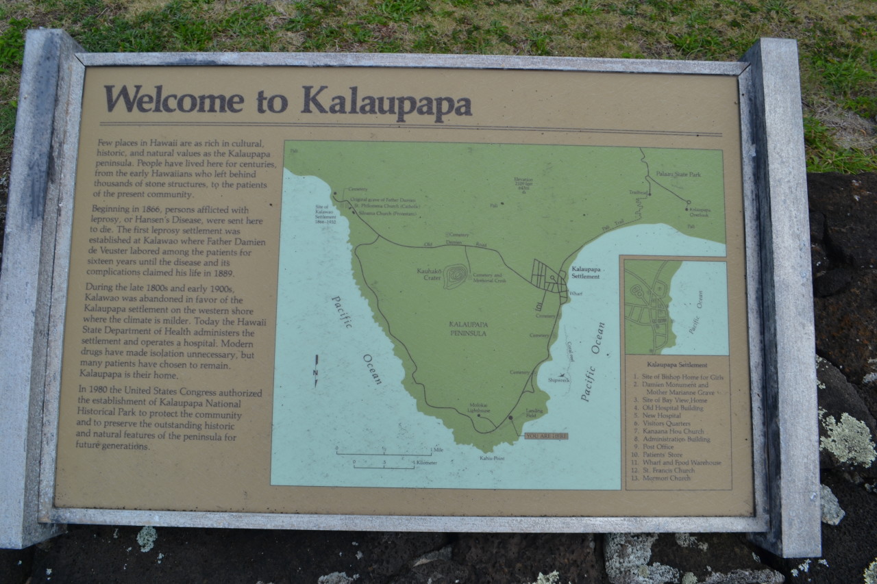 Kalaupapa, Moloka’i